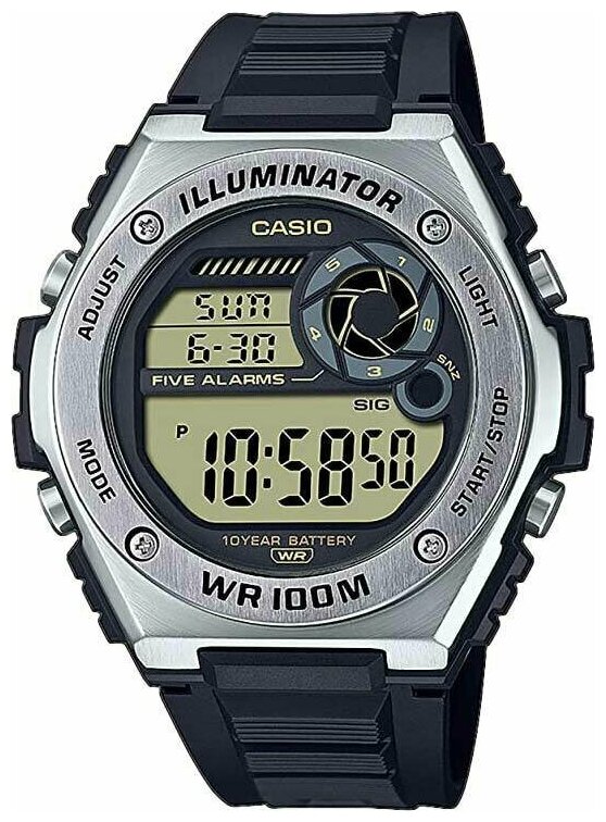 Наручные часы CASIO Collection MWD-100H-9A