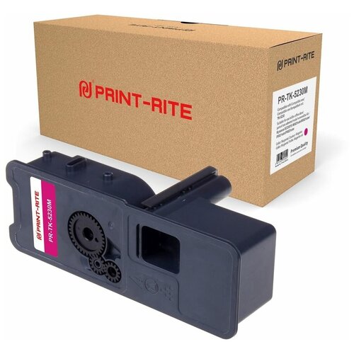 картридж ds p5021cdw Print-Rite Тонер-картридж совместимый ПринтРайт Print-Rite PR-TK-5230M TK-5230M пурпурный повышенной емкости