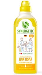 Synergetic Универсальное средство для мытья поверхностей Полевые цветы, 0.75 л