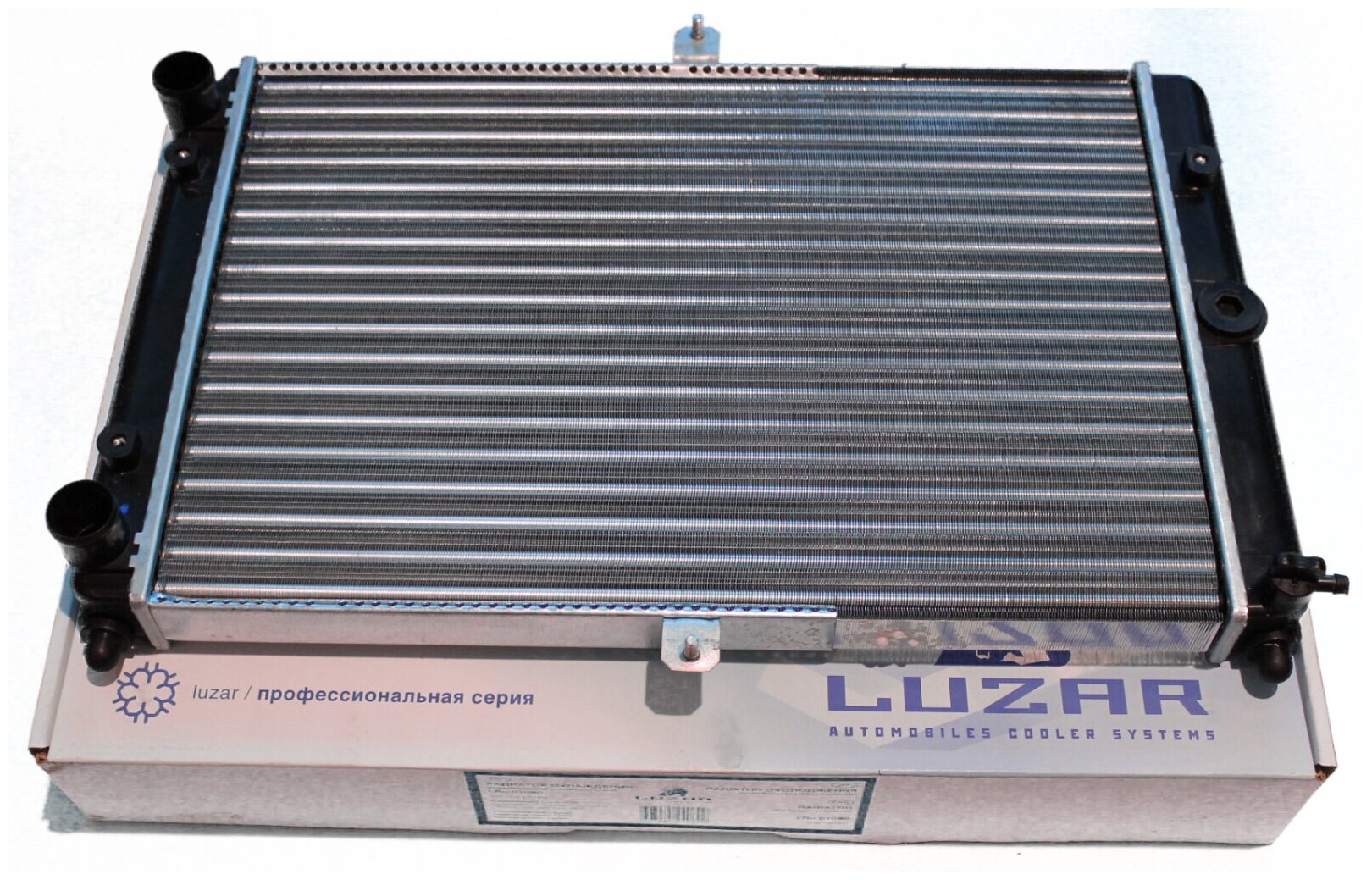 Радиатор ВАЗ-2108 алюминиевый LUZAR