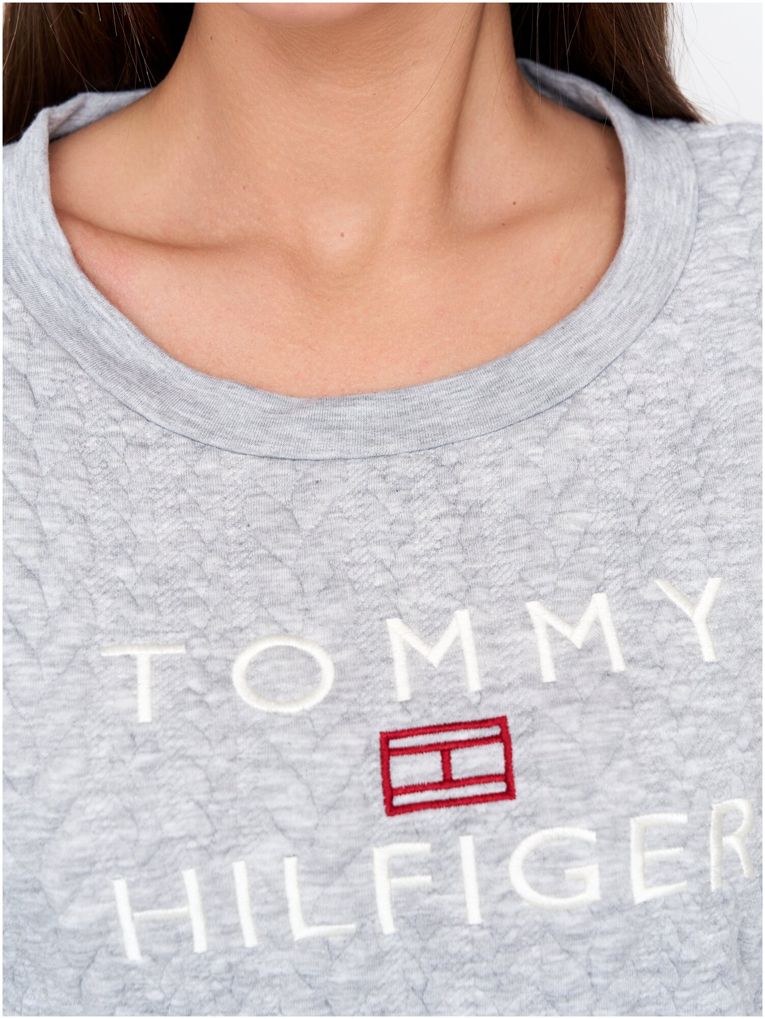 Лонгслив женский Tommy Hilfiger,р.S - фотография № 8