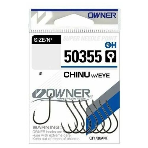 фото Крючок owner 50355 №1/0
