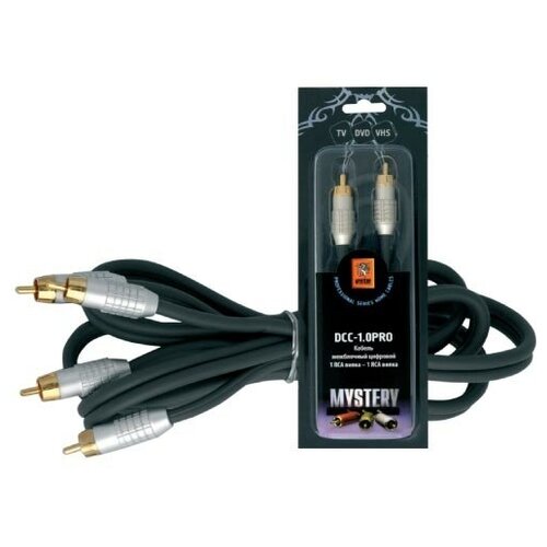 RCA Mystery 1RCA - 1RCA 1.5m Dcc-1.5pro