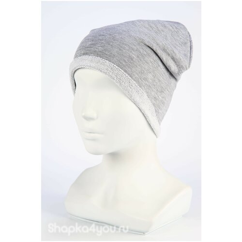 фото Шапка , размер uni, серый n&amp;d