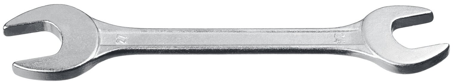 СИБИН 24 x 27 мм, рожковый гаечный ключ (27014-24-27)