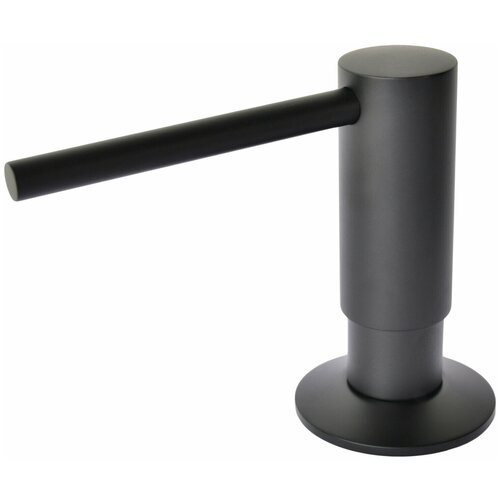 Дозатор для жидкого мыла Goccia Pome Black