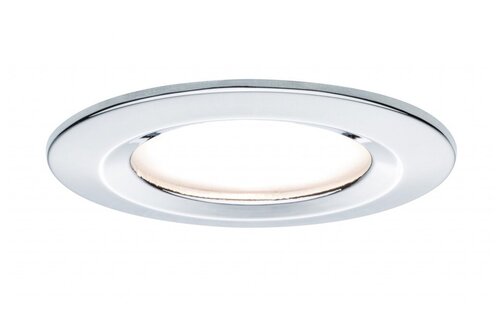 Светильник встраиваемый, комплект Coin Slim LED 3x6.8W, хром