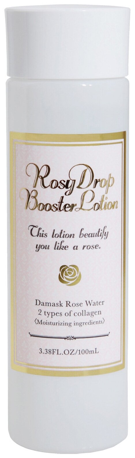 Антивозрастная увлажняющая эссенция-лосьон для лица Rosy Drop Booster Lotion, 100 мл