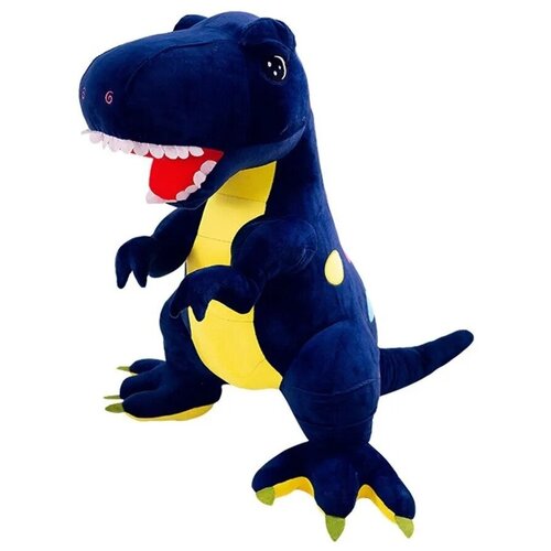 мягкая игрушка динозавр синий 70 см Мягкая игрушка Динозавр синий 70 см