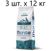 Фото #7 Сухой корм для собак Monge Speciality line ALL BREEDS ADULT HYPO SALMONE & TUNA, гипоаллергенный, лосось, тунец