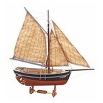 Сборная деревянная модель корабля Artesania Latina BON RETOUR, 1/25 - изображение