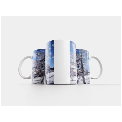 фото Кружка "снег, зима, холодный" 320 мл lotsprints