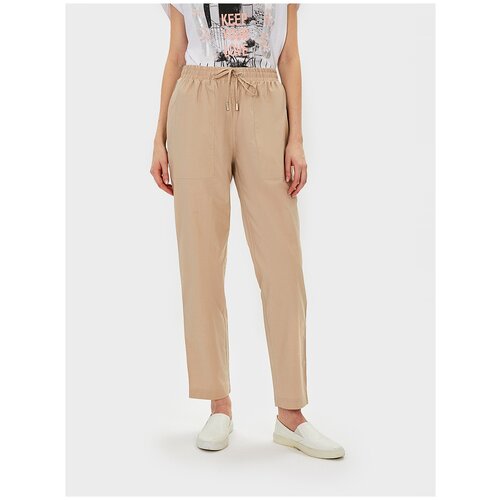 фото Брюки baon, размер s/44, dark beige