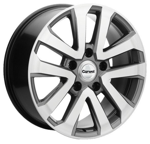 Диски Carwel Силач 2003 (LC200) 8,5x20 5x150 D110.1 ET58 цвет AGR