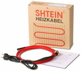 Греющий кабель Shtein SWT-10 MF (10 Вт/м, 10 м)