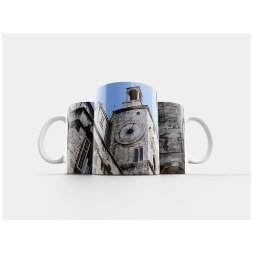 фото Кружка "расколоть, церковная башня, час ов" 320 мл lotsprints
