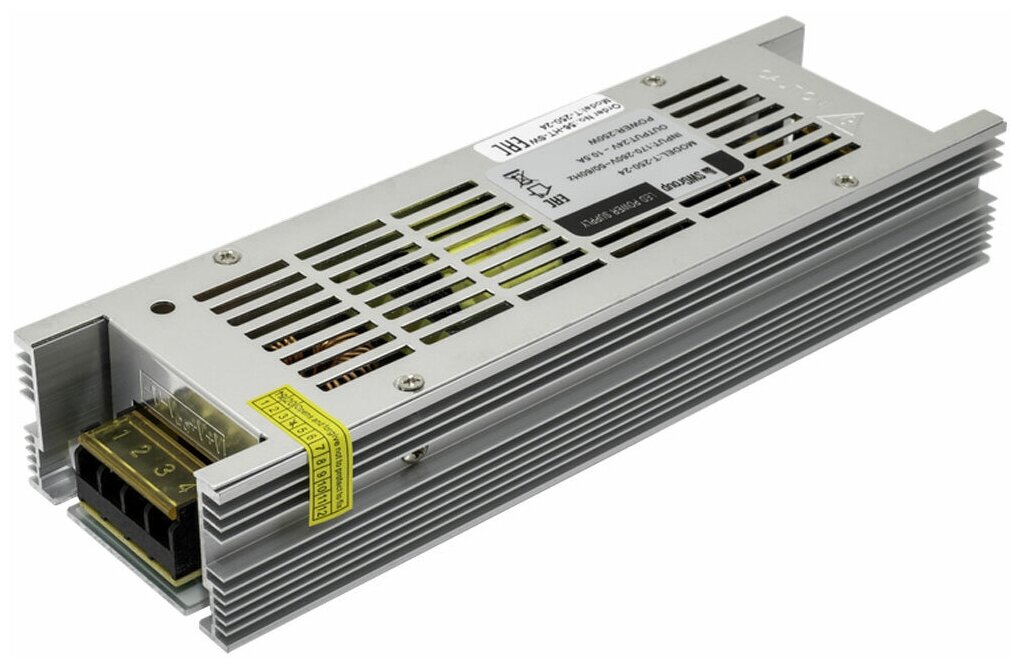 Блок питания компактный 250W 24V T-250-24