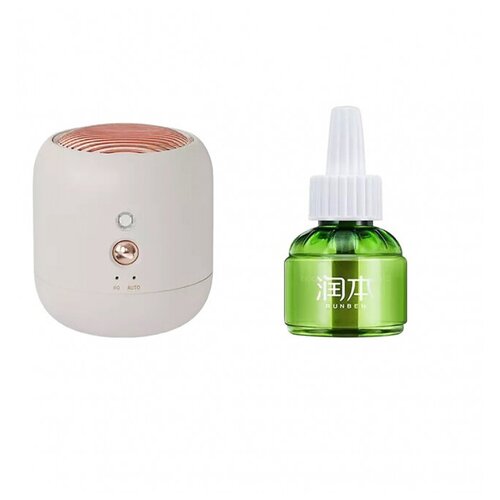 Фумигатор от комаров Sothing Intelligent Light Sensitive Mosquito Repellent USB (DSHJ-S-2016) жидкость 1 шт