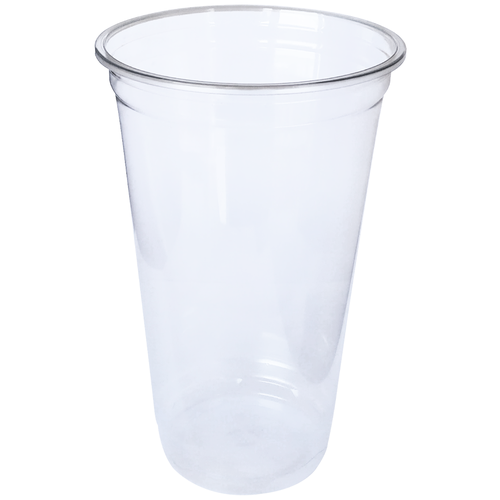Одноразовый пластиковый стакан ПЭТ 500 мл. d=95мм (6шт)