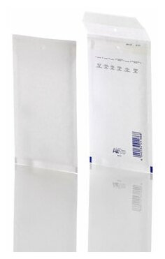 Пакеты пузырчатые B/12, 140x220, 80г/м2, белый, 100шт/уп