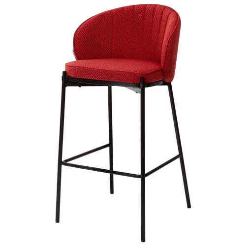 Барный стул WENDY TRF-04 красный, ткань М-City