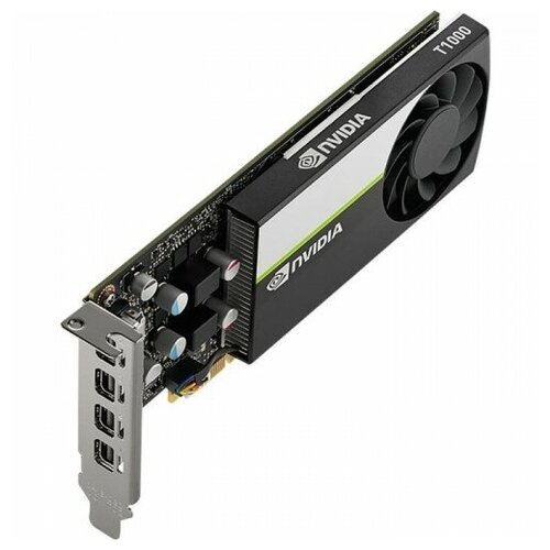 Видеокарта NVIDIA nVidia T1000 1065 4096 10000 128 RTL 900-5G172-2550-000 4993300₽