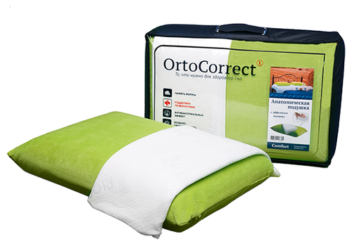 Анатомическая подушка Comfort Ortocorrect