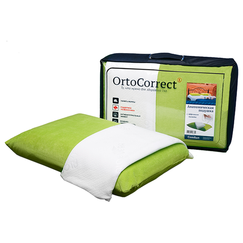 фото Анатомическая подушка comfort ortocorrect