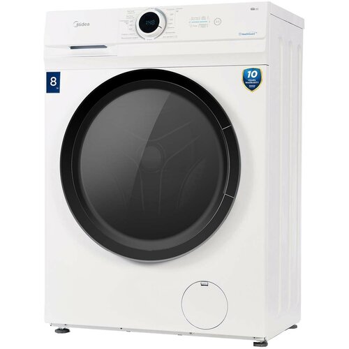 Стиральная машина Midea MF100W80BSW-RU 5654900₽