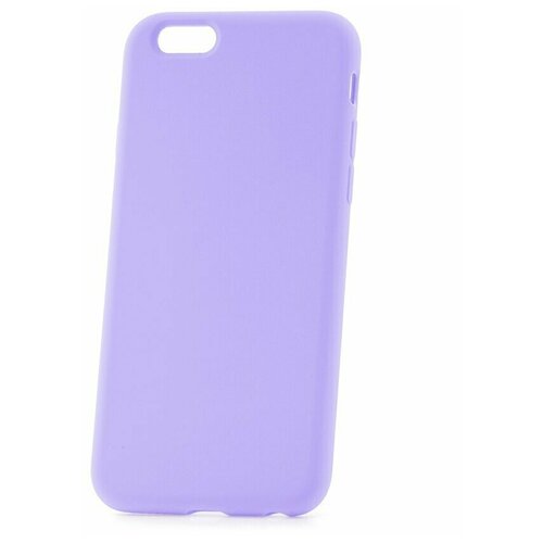 фото Чехол на apple iphone 6 / 6s kruche silicone lilac purple / чехол для apple iphone / чехол для айфон / бампер на айфон / чехол накладка для iphone / противоударная накладка для iphone / защита для iphone / защита на айфон / силиконовый чехол для iphone / пластиковый чехол на iphone / защитный чехол для iphone кruче,кruче