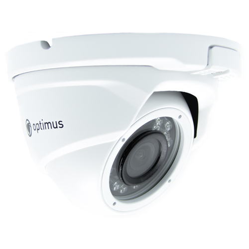 Камера видеонаблюдения  optimus AHD-H042.1(2.8)E белый