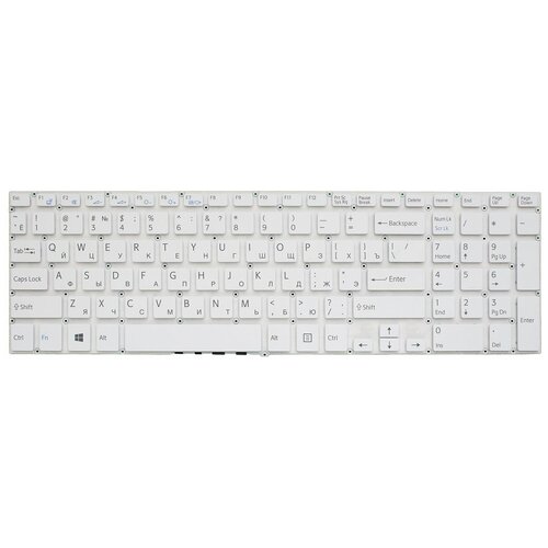Клавиатура для ноутбука Sony FIT 15 SVF15 NSK-SN0BQ 149240561RU 9Z.NAEBQ.00R AEHK9R001103A MP-12Q23SU-9201