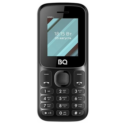 Сотовый телефон BQ Step+ черный