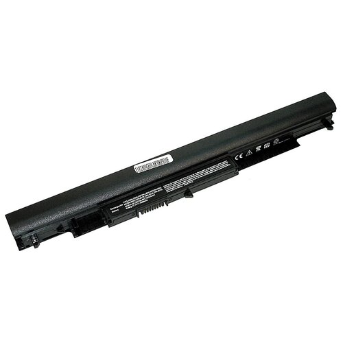 Аккумуляторная батарея для ноутбука HP Pavilion 256 G4 (HS03) 10.8V 2600mAh OEM черная аккумулятор для ноутбука hp pavilion 256 g4 hs03 11 1v 2600mah oem черная