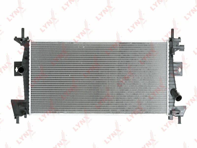 Радиатор охлаждения двигателя Ford Focus III (11-) (CB8, CEW) 1.6, 2.0 M/A