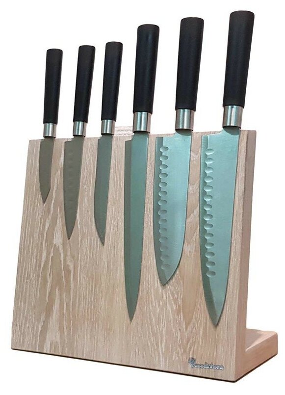Подставка для ножей Woodinhome KS002XSOW