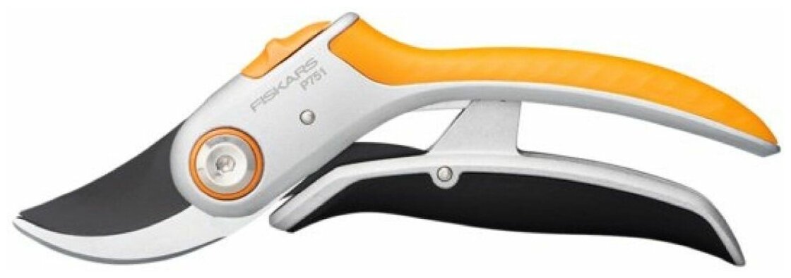 Секатор Fiskars Plus PowerLever P751 плоскостной металлический - фотография № 15