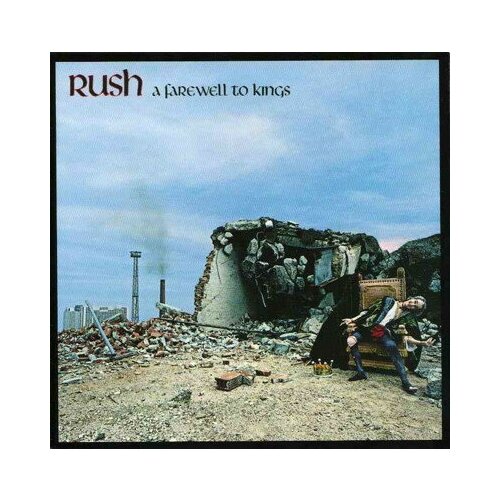 Компакт-диски, Anthem Entertainment, RUSH - A Farewell To Kings (CD) компакт диски hostess entertainment unlimited david bowie 1966 cd