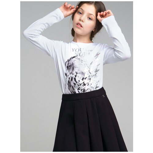 фото Лонгслив для девочки playtoday