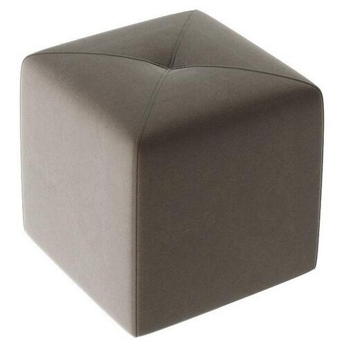 Пуфик ТриЯ Динго Коричневый велюр 4830₽