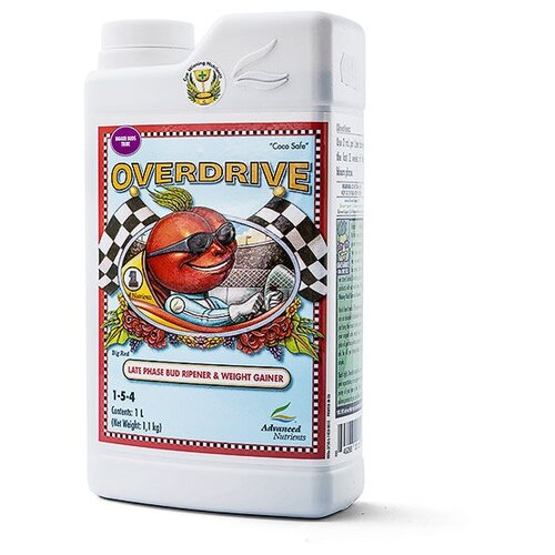 Стимулятор Advanced Nutrients Overdrive 250мл