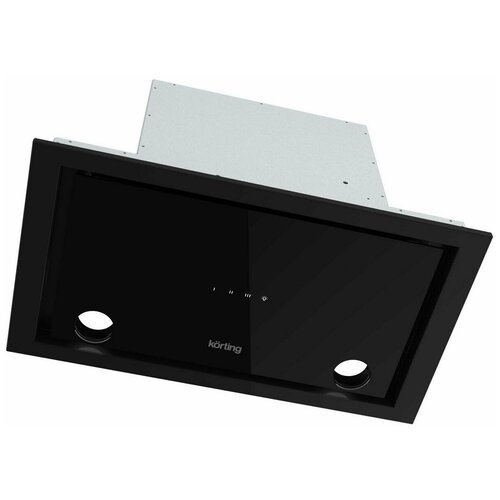 Встраиваемая вытяжка Korting KHI 6777 GN, 60 см, 3 скорости, тихая — купить, цена, характеристики