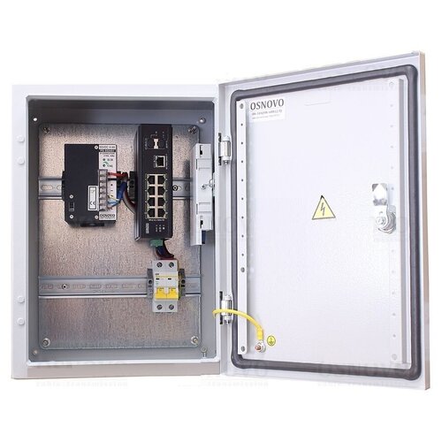 Коммутаторы POE OSNOVO OS-341SW-60812I 4489200₽