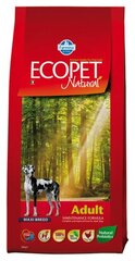 FARMINA Сухой корм для собак крупных пород Ecopet Natural курица 5969 | Ecopet Natural Adult Maxi, 12 кг