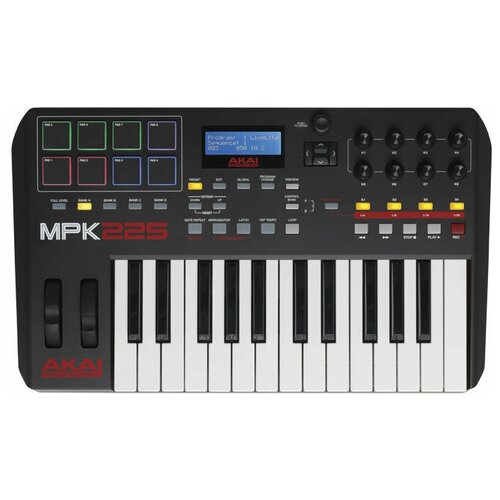 Миди-клавиатура - AKAI PRO MPK225