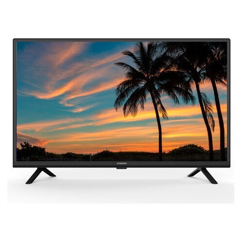 32 Телевизор SunWind SUN-LED32XS300 HD черный смарт ТВ Яндекс ТВ 1451000₽