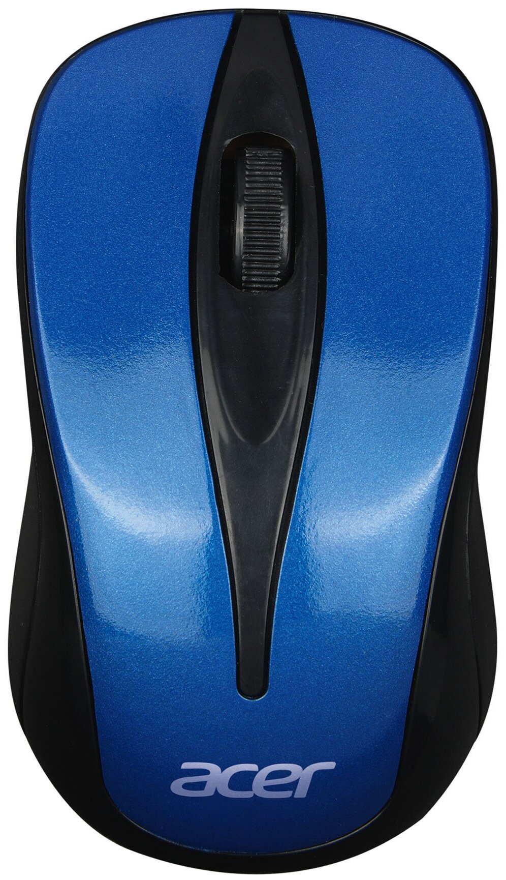 Acer OMR132 (ZL.MCEEE.01) синий/черный оптическая (1000dpi) беспроводная USB для ноутбука (2but)