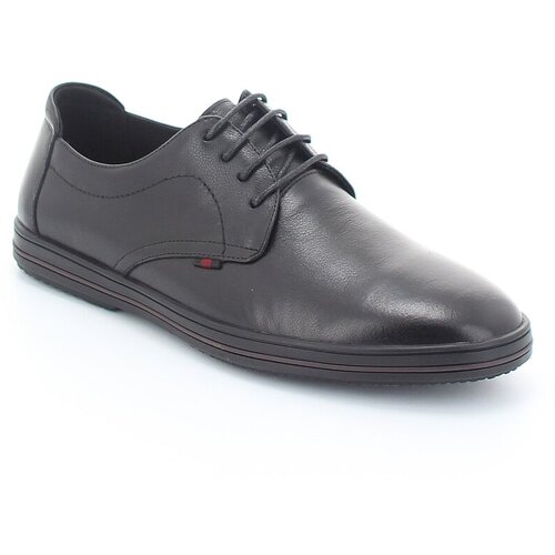 Туфли EL Tempo мужские демисезонные, размер 40, цвет черный, артикул FL627 T63-5A