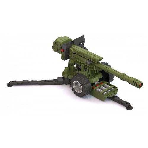 Детская игрушка Нордпласт Пушка со снарядами
