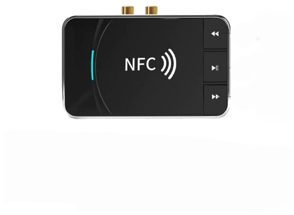 Аудио адаптер NFC Quadro Bluetooth 5.0